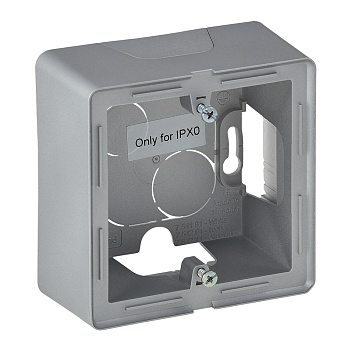 Legrand Valena LIFE Алюм Коробка для накладного монтажа 1-ая 754211