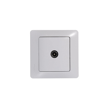 Systeme Electric Glossa Бел Розетка TV оконечная 1DB