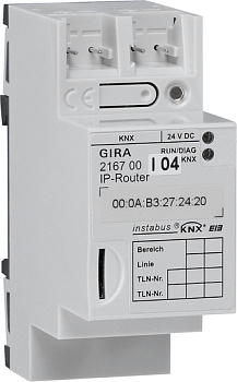 Gira KNX IP роутер DIN-рейка 216700