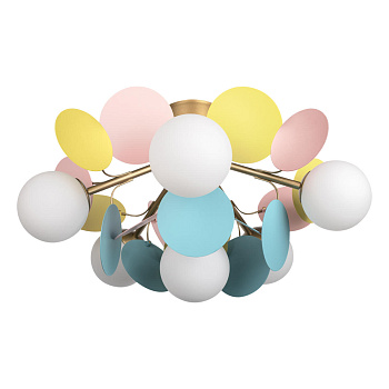 LOFT IT 10008/6C Mult Потолочный светильник Matisse, шт