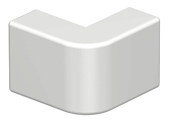 OBO Bettermann Угол внешний кабель-канала WDKH 10x20 мм, ABS-пластик, белый 6175612