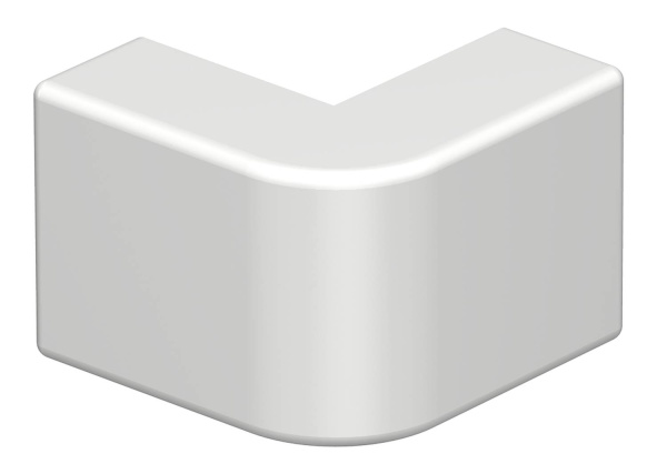 OBO Bettermann Угол внешний кабель-канала WDKH 10x20 мм, ABS-пластик, белый 6175612