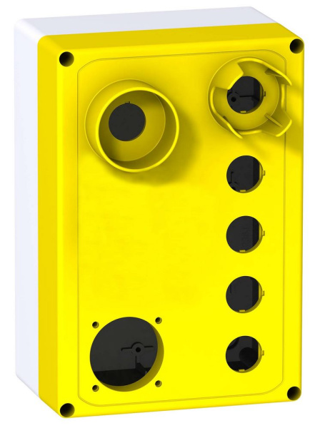 Купить SE Пустой кнопочный пост 6 отв. XALFP0612