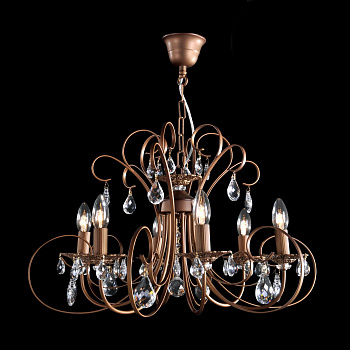 Citilux CL411161 Марлен Кофейная Светильник Люстра