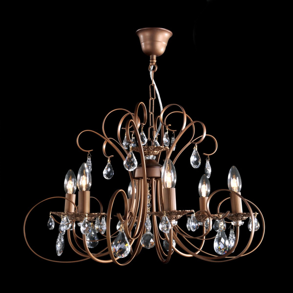 Citilux CL411161 Марлен Кофейная Светильник Люстра