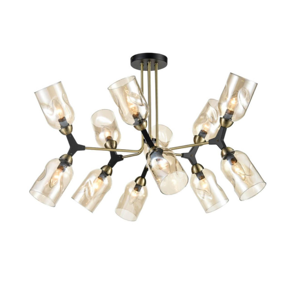 Vele Luce Sereno Потолочная люстра VL2194L12