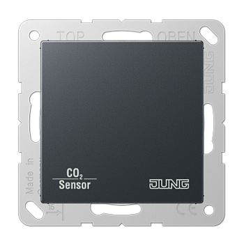 JUNG KNX CO2 Sensor CO2A2178BFANM