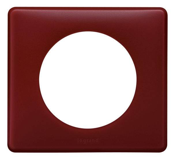 Купить Legrand Celiane Перкаль бордо Рамка 1-я (2 мод) 066751