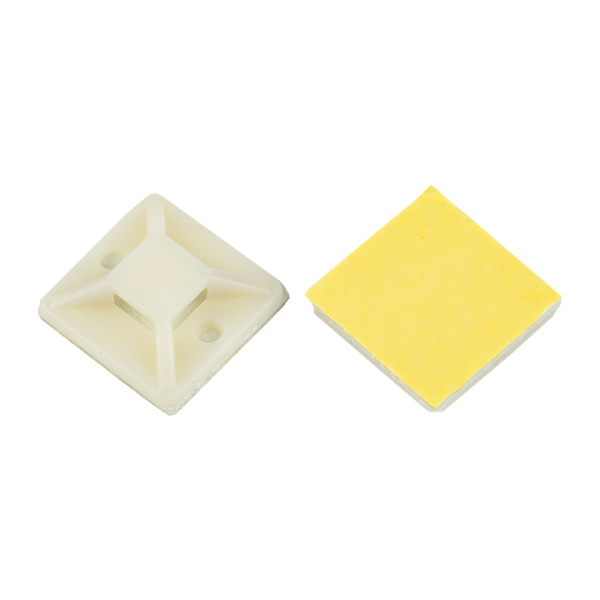 Купить EKF PROxima Площадка самоклеящаяся (25х25мм.) белая (100шт.)