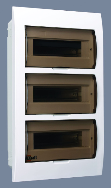 Купить Dekraft Корпус пластиковый встраиваемый 36 мод. IP41 ЩРВ-П-36