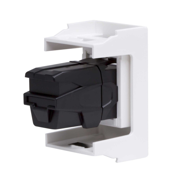 Купить DKC USB 3.0 розетка, Viva, белая, 1 мод.