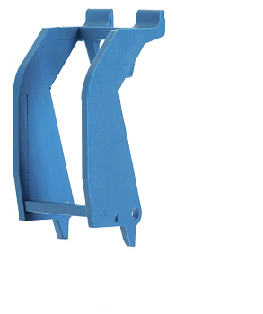 Finder Пластиковая клипса для реле 46 серии для розеток 97.01, 97.02, 97.51, 97.52 09701