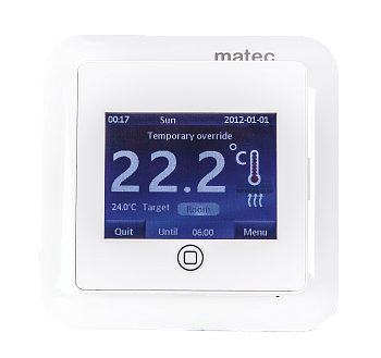 Zamel Программируемый регулятор температуры, сенсорный RTD-01