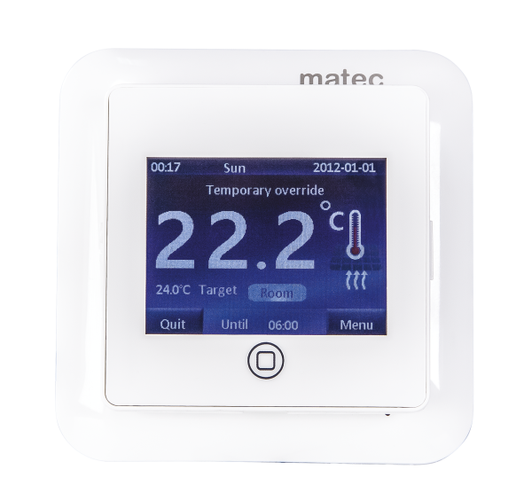 Zamel Программируемый регулятор температуры, сенсорный RTD-01