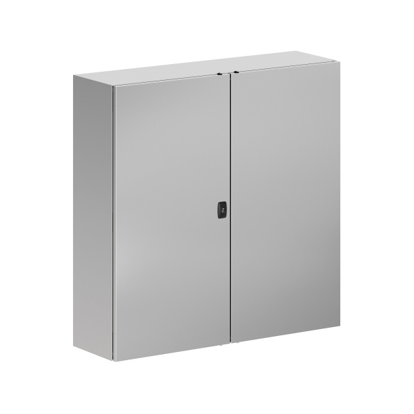 DKC Корпус навесной STH с М/П двухдверный из нержавеющей cтали AISI304 ВхШхГ 1000x1000x300 мм, без фланца