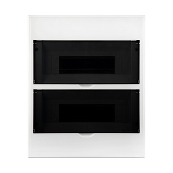 Kranz Бокс пластиковый ЩРВ-П-24 IP41 белый KR-11-0224