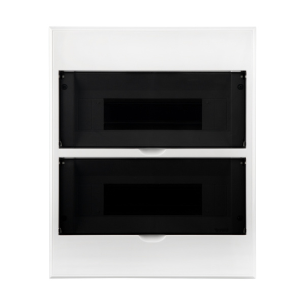 Kranz Бокс пластиковый ЩРВ-П-24 IP41 белый KR-11-0224