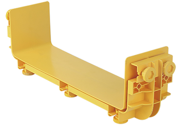 IEK ITK Соединитель опт. лотка 60мм тип А DS-060-311A0