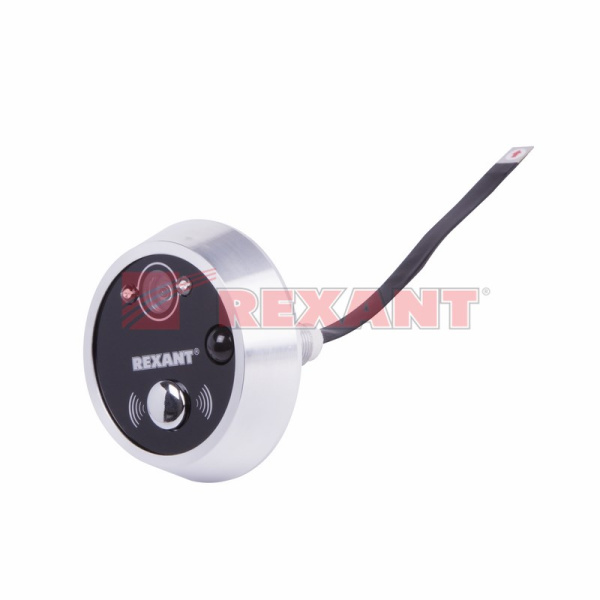 Купить Видеоглазок дверной с функцией записи видео/фото по движению, ночной режим работы Rexant 45-0249