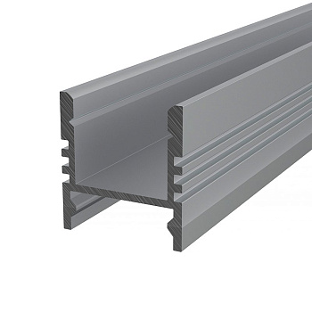 Профиль накладной алюминиевый 1617-S-2, 2м Rexant 146-203