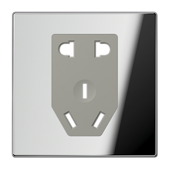 JUNG розетка китайского стандарта GCR3521-5CNPL