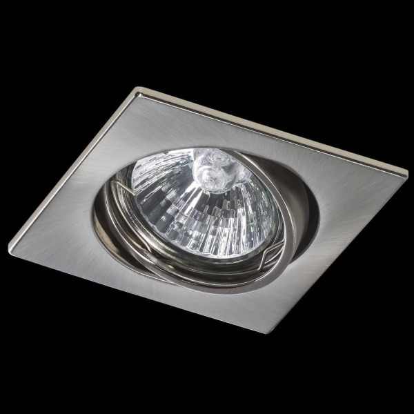 Купить Lightstar Светильник точечный встраиваемый декоративный под заменяемые галогенные или LED лампы Lega 16 Lightstar 011945