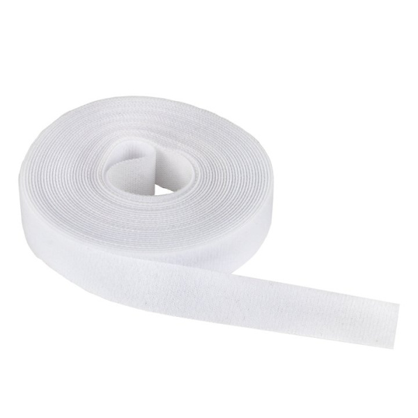 Купить EKF PROxima Хомут-липучка 16 мм (5м ролл) белый