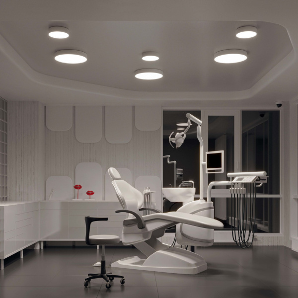 Купить Arlight Светильник IM-RONDO-EMERGENCY-3H-R400-40W Day4000 (WH, 120 deg, 230V) (IP40 Металл, 2 года) 038735