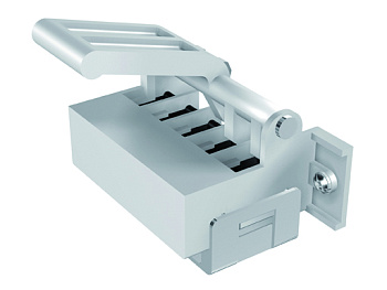 ABB Emax2 Контакты положения выключателя в фиксированной части AUP 5 24V E2.2...E6.2 1SDA073765R1