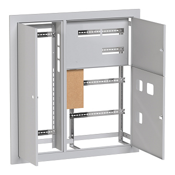 EKF Щит этажный 3 кв. слаботочка слева (1000х950х150) PROxima