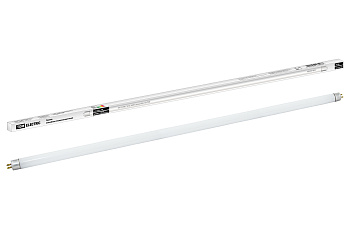 TDM Лампа люминесцентная линейная двухцокольная ЛЛ-12/24Вт, T4/G5, 6500 К, длина 654,2мм SQ0355-0012