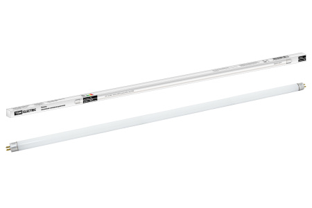 TDM Лампа люминесцентная линейная двухцокольная ЛЛ-12/24Вт, T4/G5, 6500 К, длина 654,2мм SQ0355-0012