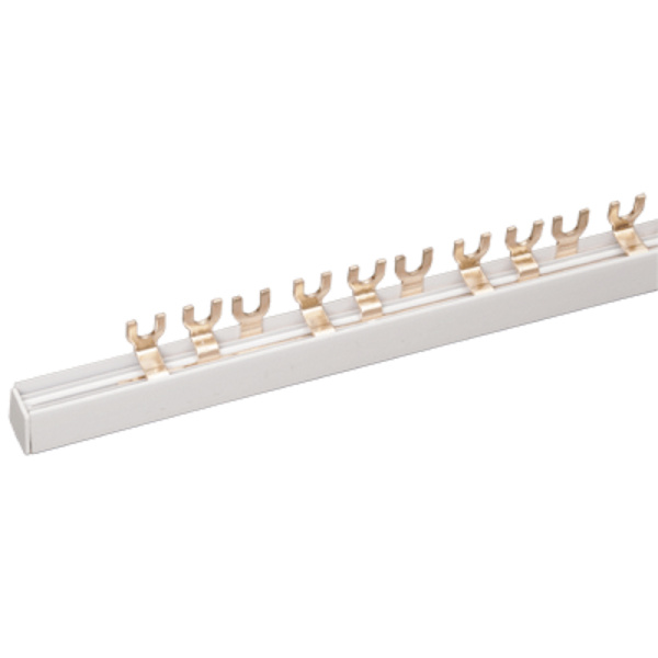 Шина соединительная типа FORK вилка 3Р 63 А 1 м (10 шт./уп.) Rexant 11-2235