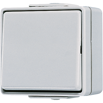 JUNG Выключатель перекрестный для накладного монтажа IP44 607W