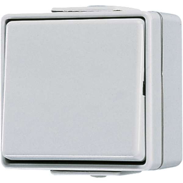 JUNG Выключатель перекрестный для накладного монтажа IP44 607W