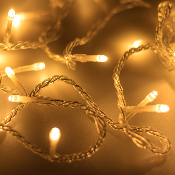 Arlight Светодиодная гирлянда ARD-STRING-HOME-5000-CLEAR-50LED-STD WARM (230V, 3.5W) (Ardecoled, IP20) 025749