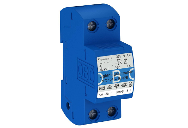 OBO Bettermann УЗИП для силовых сетей NPE (Класс I), 255 В 5096863