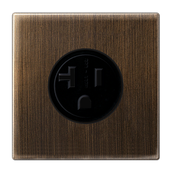 JUNG розетка NEMA 5-20R 20А, 125В АС антик ME2521-20AT