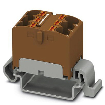 Phoenix Contact PTFIX 6X4-NS35A BN Распределительный блок 3273668