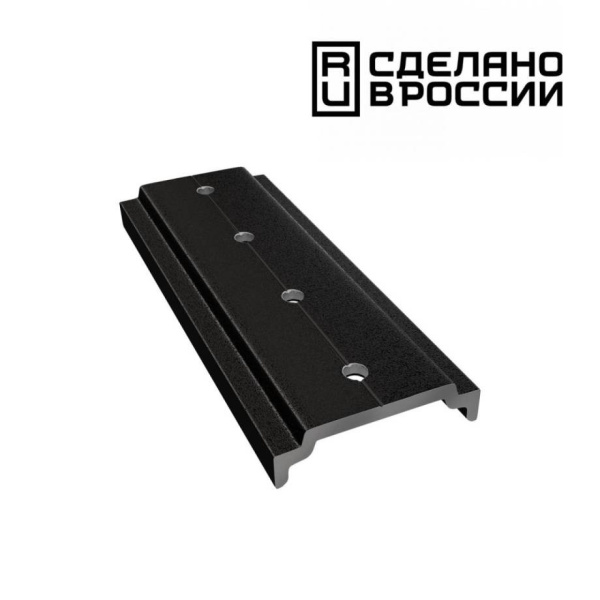Novotech 135160 SHINO NT23 000 черный Соединительная планка IP20 FLUM