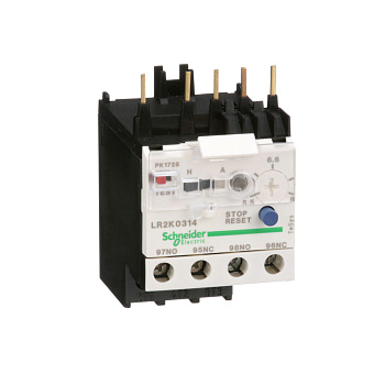 SE Contactors D Telemecanique Тепловое реле перегрузки 3P 5,5-8 LR2K0314