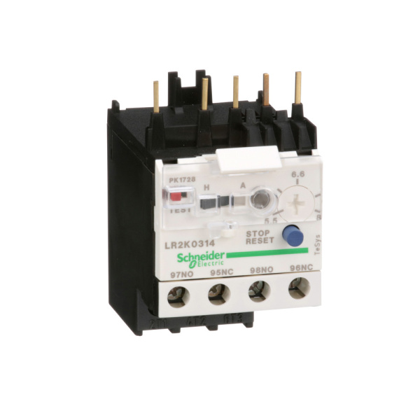 SE Contactors D Telemecanique Тепловое реле перегрузки 3P 5,5-8 LR2K0314