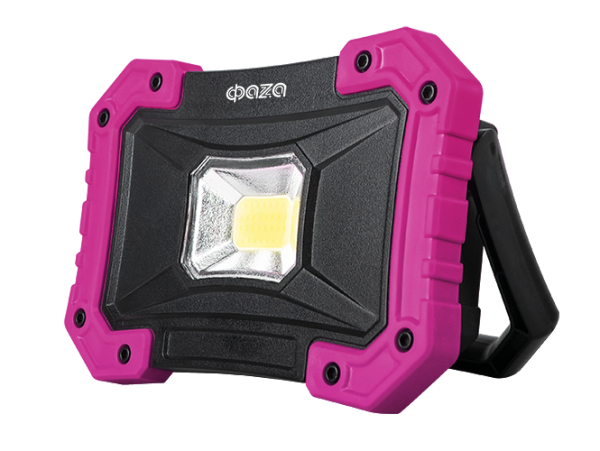 ФАZA Фонарь рабочий Фонарь AccuF5-L5W-mg (черно-рубин.) .5022294