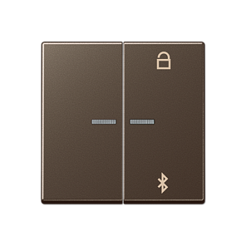 JUNG Таймер универсальный Bluetooth, мокко A1751BTMO