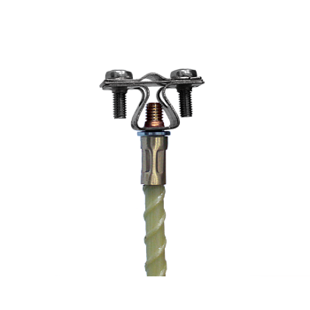 EZETEK Держатель изолированного токоотвода 8-10 мм (750 мм) оцинк. 72918