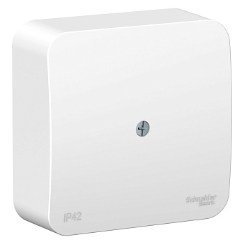 Systeme Electric Blanca наруж Бел Коробка распределительная