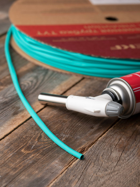 Купить EKF PROxima Термоусаживаемая трубка ТУТ нг 6/3 зелёная рулон