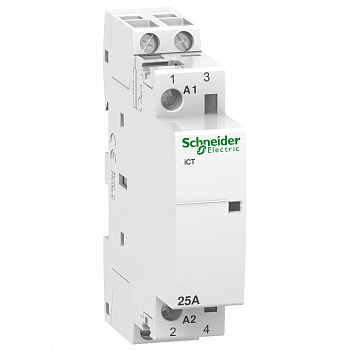 SE Acti 9 iCT25A Контактор модульный 2НО 24В АС 50Гц A9C20132 SE Acti 9 iCT25A Контактор модульный 2НО 24В АС 50Гц A9C20132