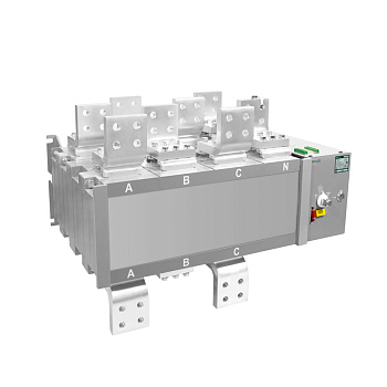 Dekraft АВР на реверс. выкл.-разъед. и мотор приводом 2000A, 3P, 50кА АВР-109