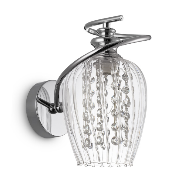 Купить Maytoni Pendant Blues Никель Бра 1xE14 40W MOD044-WL-01-N